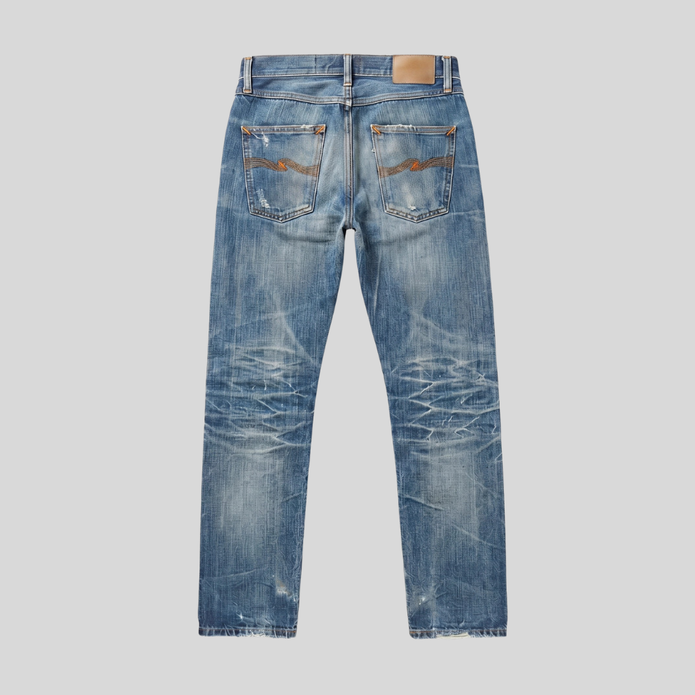 Heavily Distressed Denim