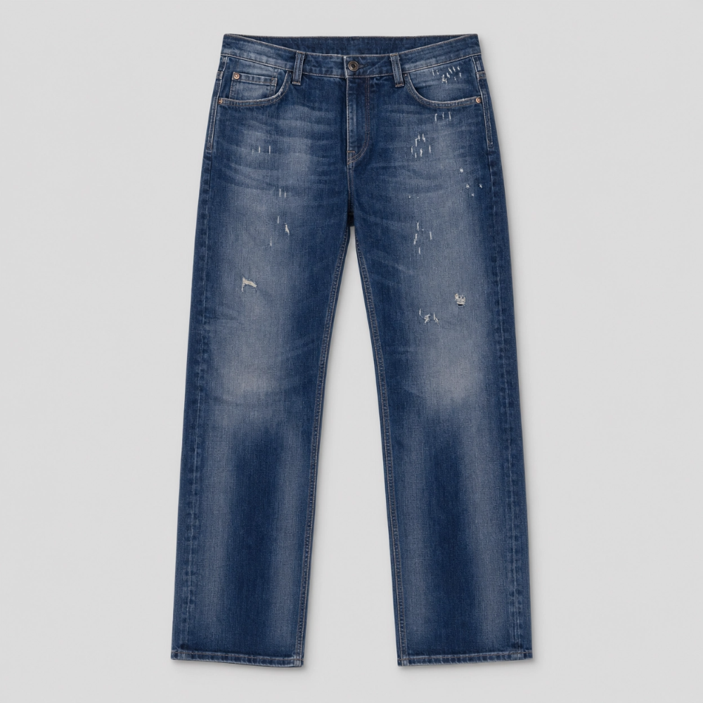 Vintage Washed Denim