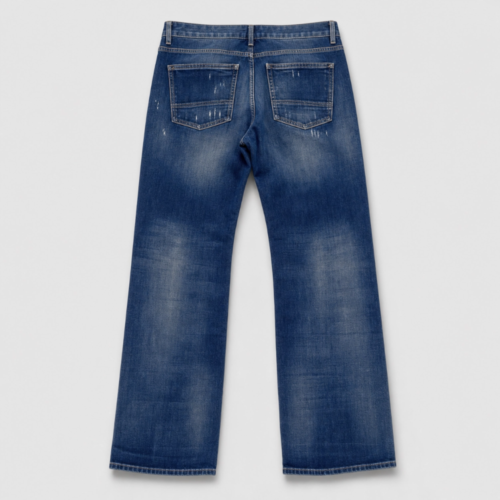 Vintage Washed Denim