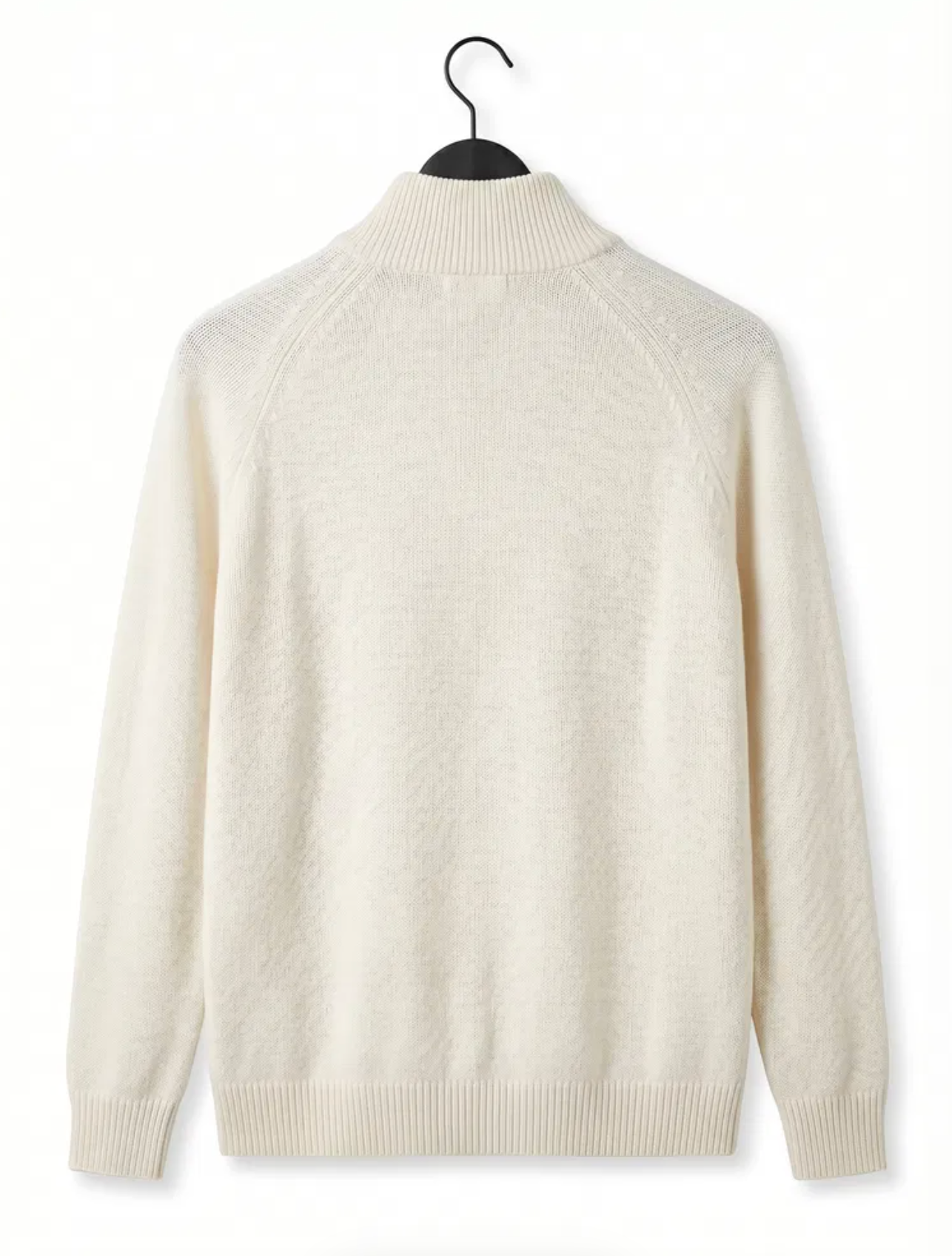 Timeless Cream Knit