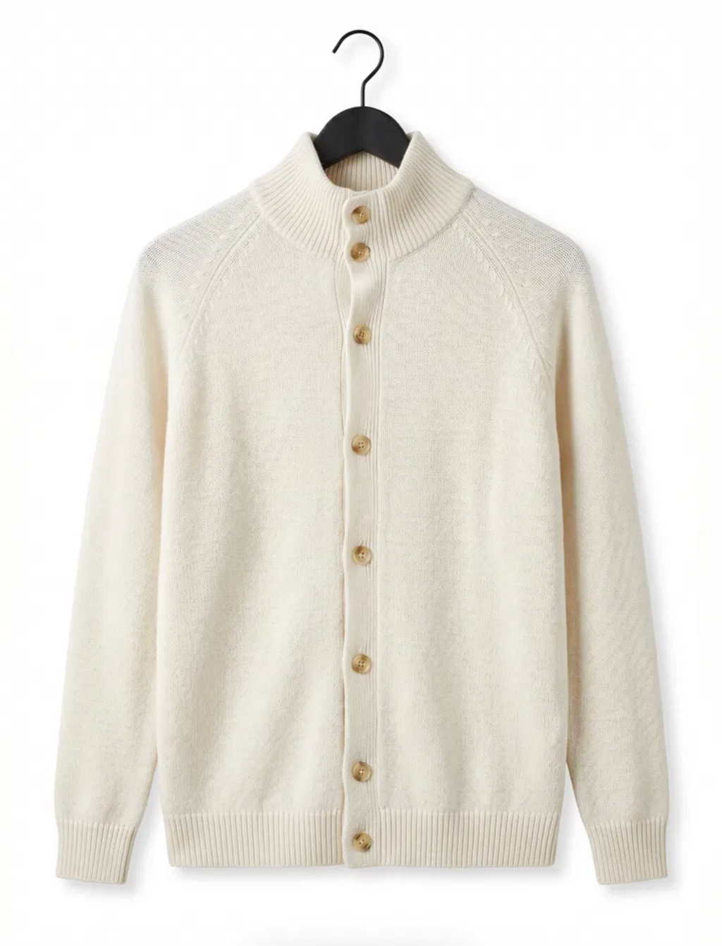 Timeless Cream Knit