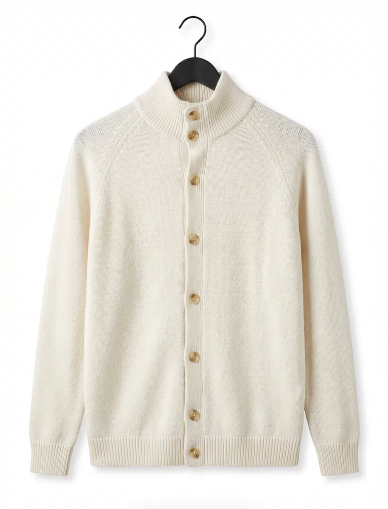 Timeless Cream Knit